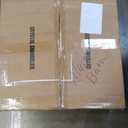 CROSSIO Modern Crystal Chandelier for Dining Room, 12-Light Luxury Black 2 Tiers Crystal Raindrop Chandelier, Contemporary Hanging Light Fixture for Living Room Entryway Foyer D19.7''