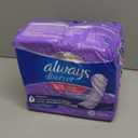 Always Discreet Adult Diapers for Women, Incontinence Underwear, Postpartum Essentials, Disposable Briefs, Max Absorbency, Bladder Leak Protection, Extra Large/XL, 26ct