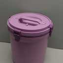 STANLEY Adventure Fast Flow Water Jug 2 Gallon Leakproof Ice Water Dispenser Insulated Beverage Cooler Easy Pour Spigot and Latched Foam Lid BPA-Free (Lilac)