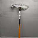 Fiskars Pro IsoCore Garden Pick - 5 lb Pick with 36" Shock Controlled Handle - Digging and Garden Tools - Orange/Black
