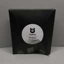 Tumaz Wobble Cushion - Wiggle Seat to Improve Sitting Posture & Stay Focused for Sensory Kids, Balance Disc to Core Strength & Flexible Seating [Extra Thick Balance Board, Pump Included Wobble Board] (13. Black)