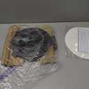 10 Inch Cast Iron Tortilla Press by StarBlue with FREE 100 Pieces Oil Paper and Digital Recipes e-book - Tool to make Indian style Chapati, Flour Tortilla, Roti