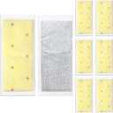 8 Pcs PureAir PK-2 Refill Filter Replacement for Frigidaire Produce Keeper Plus FRPAPK2RF Compatible with CrispSeal Plus Gallery Models GRMG2272BF, GRMG2272BF, GRMC2273BD, GRMC2273CF02