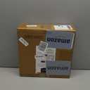 Automatic Pet Feeder, Electronic Timed Dog and Cat Food Dispenser, 6 Portions, Plastic, Black, 12" X 12" X 2.3"