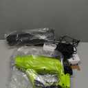 Leaf Blower, Electric Cordless Leaf Blower with 2 Batteries and Charger, 2 Speed Mode, Lightweight Cordless Blower for Blowing Leaves, Patio Cleaning, Blowers for Lawn Care and Dust