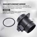 HiSport 13627597085 Mass Air Flow(MAF) Sensor, L4 1.6L