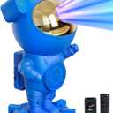 Astronaut Galaxy Moon Star Projector, Kids Night Light for Bedroom Ceiling, Room Decor Home Aesthetic, Space LED Lamp, Gifts for Kids Teens Boys 1 2 3 4 5 6 7 8 9 10 11 12 13 14 15 Year Old, Christmas