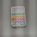 Mr. Pen- Mechanical Switch Calculator, 12Digits, Large LCD Display, Colorful Calculator Big Buttons (Pastel Harmony)