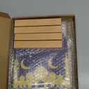 Geelin Ramadan Kareem Iftar Decorations Suhoor and Iftar Duas Sign for Home Eid Mubarak Table Decor Islamic Decoration Gift Eid Mubarak Acrylic Sign Islamic Tabletop for Desk Shelf Living Room