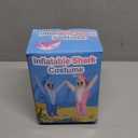 Stegosaurus Inflatable Shark Costume Kids, Halloween Shark Inflatable Costumes Funny Blow up Costume for Boys Girls, 6-12Y