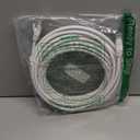 Adoreen Cat 6 Ethernet Cable 35 Ft-White, Outdoor & Indoor Snagless Long Round RJ45 Network Cable, POE, Soft Flexible Gbps Internet LAN Computer Patch Cord for Router Modem Switch Fast Gaming+ Ties