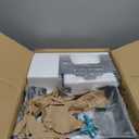 10A Variable Speed Metal Band Saw with Large Workbench, 5" Cutting Capacity, Adjustable Speed 137-472 FPM, BandSaw Perfect for Metalworking, Knife Cutting