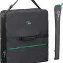 FXW Specialized Dog Playpen Storage Bag (Not Suitable for Other Brands), Designed for RV Trips, Fits 32" H 8 Panels and 9 StakesPatented (Black)