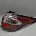 Tail Lights Fit For Ford Escape Kuga 2017 2018 2019 Rear Brake Back Up Cover Taillights Lens Assembly Right Passenger Side GJ5Z13404C GJ5Z-13404-C GNT56215210(Lamp Included)