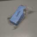 Gailife Bras for Women No Underwire Jelly Bras Wave Wireless Bras Seamless Full Coverage Bralettes Everyday Bras (Beige, L)