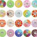 20PCS Fidget Spinners Bulk-Mini Fidget Spinner Toys for Kids Teens Adults Birthday Party Favors,Return Gifts,Goodie Bags Stuffers,Party Games,Classroom Rewards Carnival Prizes