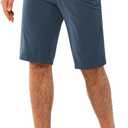33,000ft Men's Golf Shorts Dry Fit, Lightweight Quick Dry Golf Stretch Shorts with Pockets 11" Inseam for Travel Casual Size 42