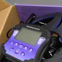 PalliPartners Metal Detector for Adults Waterproof-Professional Higher Accuracy Gold Detector with LCD Display, 5 Mode, Advanced DSP Chip 12" Coil(Purple)