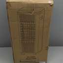 24-INCH Windowless Air Conditioner w/Double Tanks, Smart Timer, 2 Ice Packs, 60W Evaporative Air Cooler, 70 Oscillation, 3-Speed Swamp Cooler Air Conditioner Portable for Room