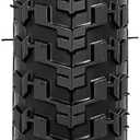 YUNSCM 2-PCS 16" Bike Tires 16x1.75/47-305 and 16" Bike Tubes Schrader Valve Compatible with Stroller/Kid Bike 16 x 1.75 Bicycle Tires and Tubes (Y-687)