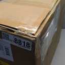 Foldable Rollator Walker for Seniors with Seat, Lightweight 2 in 1 Rolling Walkers Wheelchair Combo for Adult, Transport Chair with Brakes, Adjustable Seat and Handle, 300 Lb. Weight Capacity, Grey