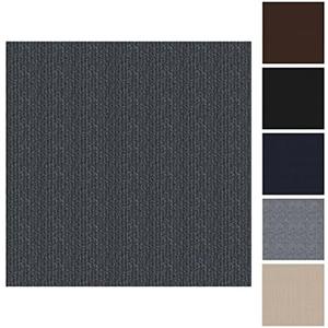 CUCOS Carpet Tiles Peel and Stick, Squares Carpet Floor Tile 12” x 12”, Soft Padded Carpet Tiles, Self Adhesive Carpet 20 Tiles Per box/20Sq Ft