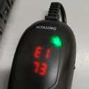 HiTauing Aquarium Heater, 50W/100W/200W/300W/500W Submersible Fish Tank Heater with Over-Temperature Protection and Automatic Power-Off When Leaving Water for Saltwater and Freshwater