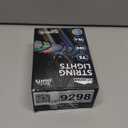 Joiedomi Multicolor Christmas String Lights,100 Count 21.4FT Christmas Fairy Tree Lights Plug in for Indoor Outdoor Xmas Decorations Patio Holiday Theme Party Yard House,Green Wire