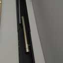 Stanbroil Smoke Guard for 28.5 to 48-Inch by 6-Inch Fireplaces, Black Powder-Coated Finish