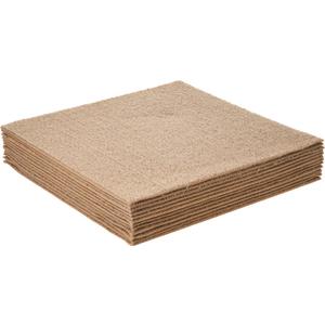 Nexus Self Adhesive 12-Inch Carpet Floor Tiles, 12 Tiles - 12" x 12", Tan - Peel & Stick, DIY Flooring for Kitchen, Dining Room, Bedrooms & Bathrooms by Achim Home Decor