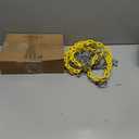 BeneLabel Tire Swing Chains Kit 360 Rotation Heavy Duty Swing Hanger with Coated Chains and Hooks Tire Swings Hardware Chain 700 LB Capacity