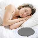 Pillow Speaker for Sleeping, Ultra-Thin Portable Bluetooth 6.0 Light Gray