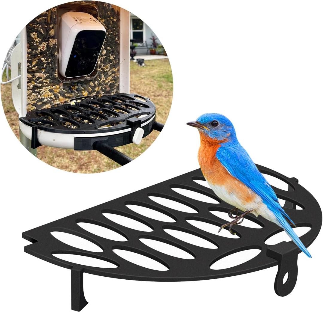 Seed Guard for Birdfy, Accessories for Birdfy, Bird Feeder Accessories, Anti-Scattering Bird Feeder Covers, Easy to Fit and Clean