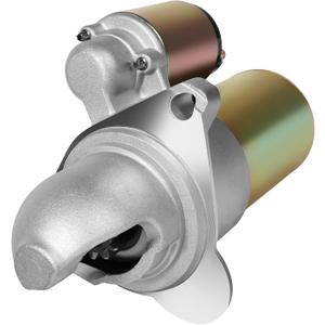 SCITOO Starter Motor SR8626X 6490N for Hummer H3 2006 3.5L, Isuzu Ascender 2003-2005 3.5L/4.2L, Oldsmobile Bravada 2002-2004, Saab 9-7X 2005-1.6kW/12 Volt CW 11-Tooth Pinion