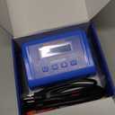 LiPo Battery Charger RC Balance Fast Battery Charger Discharger 80W 6A Smart Digital Battery Pack Charger for 1S-6S LiPo Life Li-ion 1-15S NiCD NiMH PB Smart Batteries RC Car (Blue)