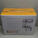 MAttinata Cappuccino Machine 20 Bar, Professional Espresso Machines for Home and Office with Automatic Milk Frothering System, Barista Compact Latte Maker for Coffee Lovers, Stainless SteelMattino