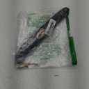 Clarke Sweetone Tinwhistle in D - BLACK Pennywhistle with Soft Black Cloth Whistle Pouch