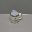 STANLEY Stay-Hot Camp Mug | Press Fit Drink Through Lid | Cup for Coffee, Tea and Drinks | Insulated Stainless Steel Coffee Mug | BPA-Free (12 Ounces, Cream Gloss)