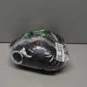 Peomeise 100pcs Black Spandex Chair Sashes with Buckle Slider for Wedding, Party Decoration