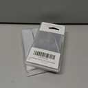 evron Data Cable Organizer Box,Electronic Organizer Travel Case,SIM Card Pin,Phone Holder,for Office,Home,Desk Accessories(Translucen)