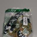 PUPTECK Anti-Slip Dog Socks with Double Sides Grips for Small Medium Large Dogs Hardwood Floors Prevents Licking, Dog Shoes for Hot Pavement Traction Control Paw Protector for Senior Dogs, Khaki, Medium (4 Count), Brown