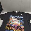 Board The Ship It's A Birthday Trip Cruise Birthday Vacation T-Shirt XXL