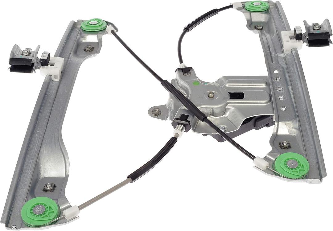 Apremium Power Window Regulator with Motor Front Left Driver Side for Dodge Ram 1994-2002