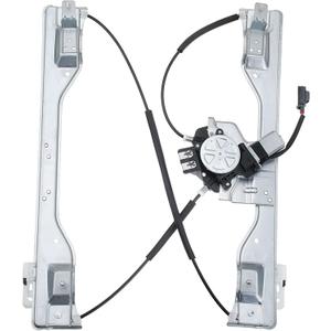 A-Premium Power Window Regulator with Motor Rear Driver Side Compatible with Ford F-150 2015-2020, F-250/F-350/F-450 Super Duty 2017-2020, Rear Left Driver Side