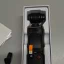 W & O Vlogging Camera with 180 Rotating Lens, Pocket Body Camera with Audio & Video Recording,7-Hour Battery, Handheld POV Cameras with 32GB Card, Easy One-Button Recording for Travel,Daily Life (Black)