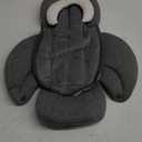 COOLBEBE New 2-in-1 Babybody Supports for Baby Newborn Infants - Extra Soft Stroller Cushion Pads Car Seat Insert, Perfect for Carseats, Strollers, Swings, Grey