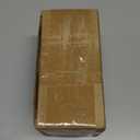 12V RV Side Air Vent with 2 High Power Motors Range Hood Side Exhaust Ventilation Fan for Camper Trailer Boat Marine Yacht,Black (White)