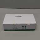 Der Rose 4 Pack Small Fake Plants Mini Artificial Faux Plants Indoor with Flowers Spring Decorations for Home Room Farmhouse Desk House Bathroom Decor