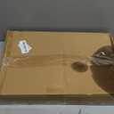 Asee'm 6.6FTx6.6FT White Wedding Arch Backdrop Stand Square Metal Rectangular Arch Frame for Ceremony Party Birthday Bridal Baby Shower Anniversary Arbor Balloon Decoration