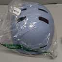 Retrospec Dakota Adult Bike Helmet for Men & Women - Multi-Sport Protection with ABS Shell, EPS Foam, 10 Vents & Removable Washable Padding for BMX, Skating, Scooter and Skate - Helmets for Adults (Large, Matte Crystal Blue)